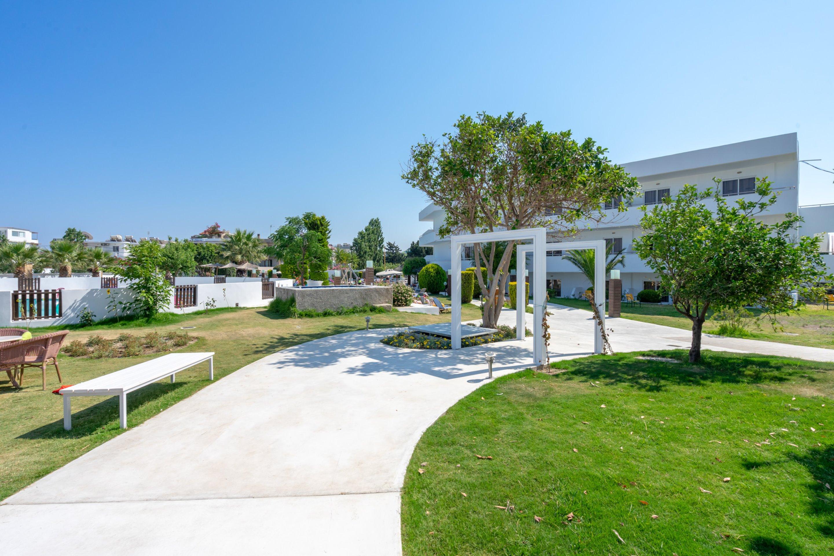 Stamos Hotel Faliraki Exterior foto